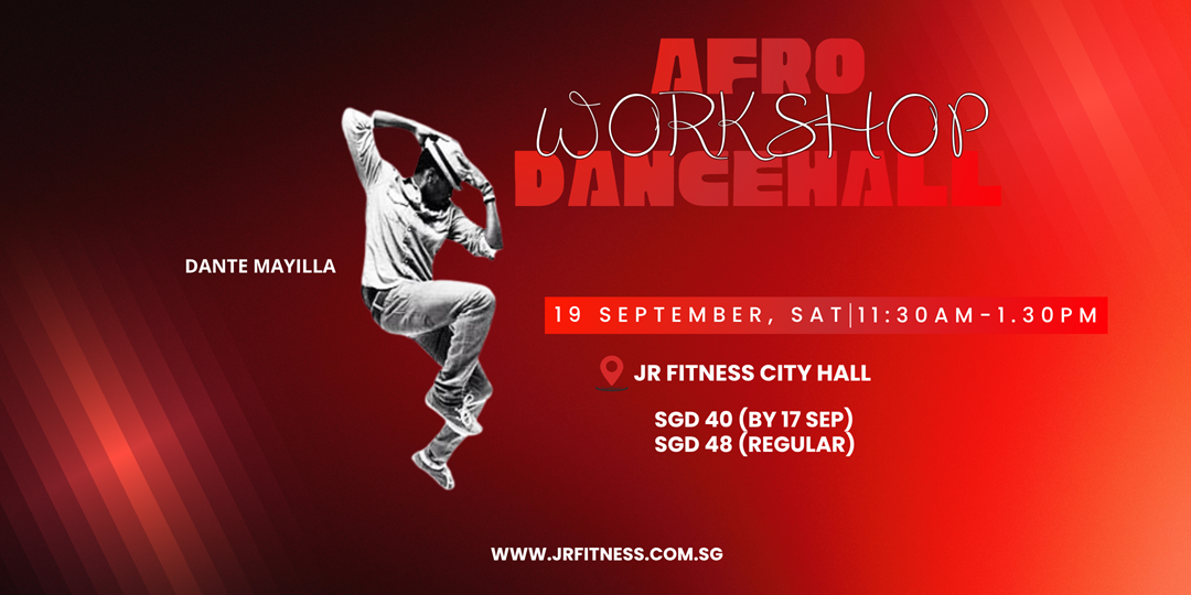 AFRO DANCEHALL WORKSHOP WITH DANTE (SEPTEMBER 2026)