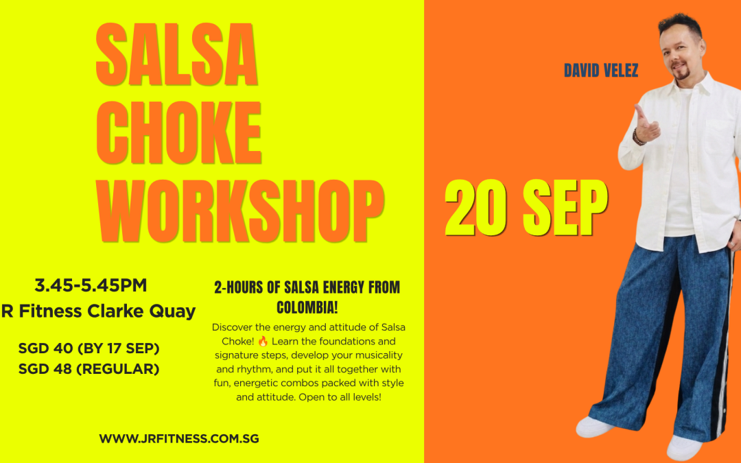 SALSA CHOKE WORKSHOP WITH DAVID VELEZ