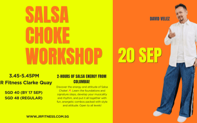 SALSA CHOKE WORKSHOP WITH DAVID VELEZ
