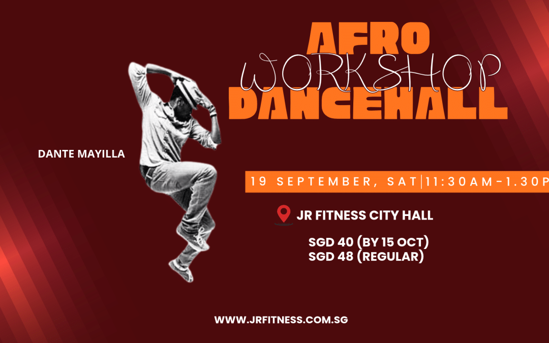 AFRO DANCEHALL WORKSHOP WITH DANTE (OCTOBER 2026)