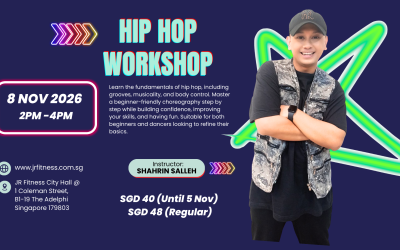 HIP HOP WORKSHOP WITH SHAHRIN SALLEH