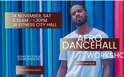 AFRO DANCEHALL WORKSHOP WITH DANTE (NOVEMBER 2026)